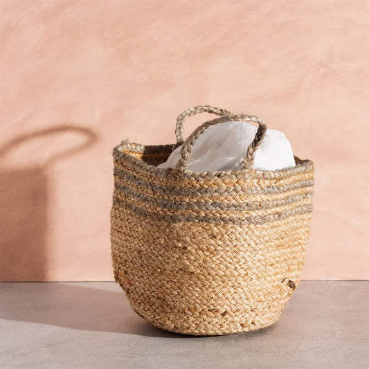 How to Style Decorative Storage Baskets