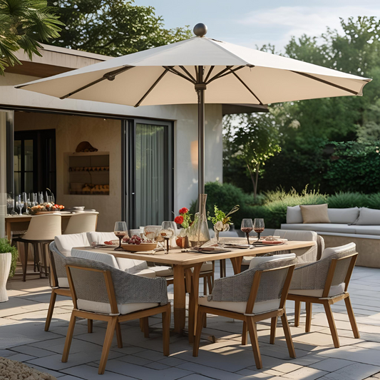 The Art of Al Fresco Living: Transform Your Garden into a Dining Oasis