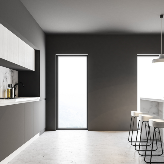 Why You Should Consider Having A Monochrome Kitchen In Your Home