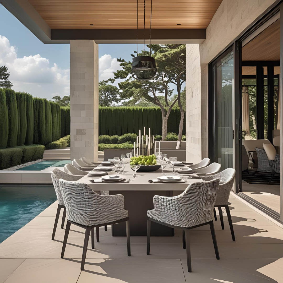 Summer Entertaining Spaces: Design & Functionality
