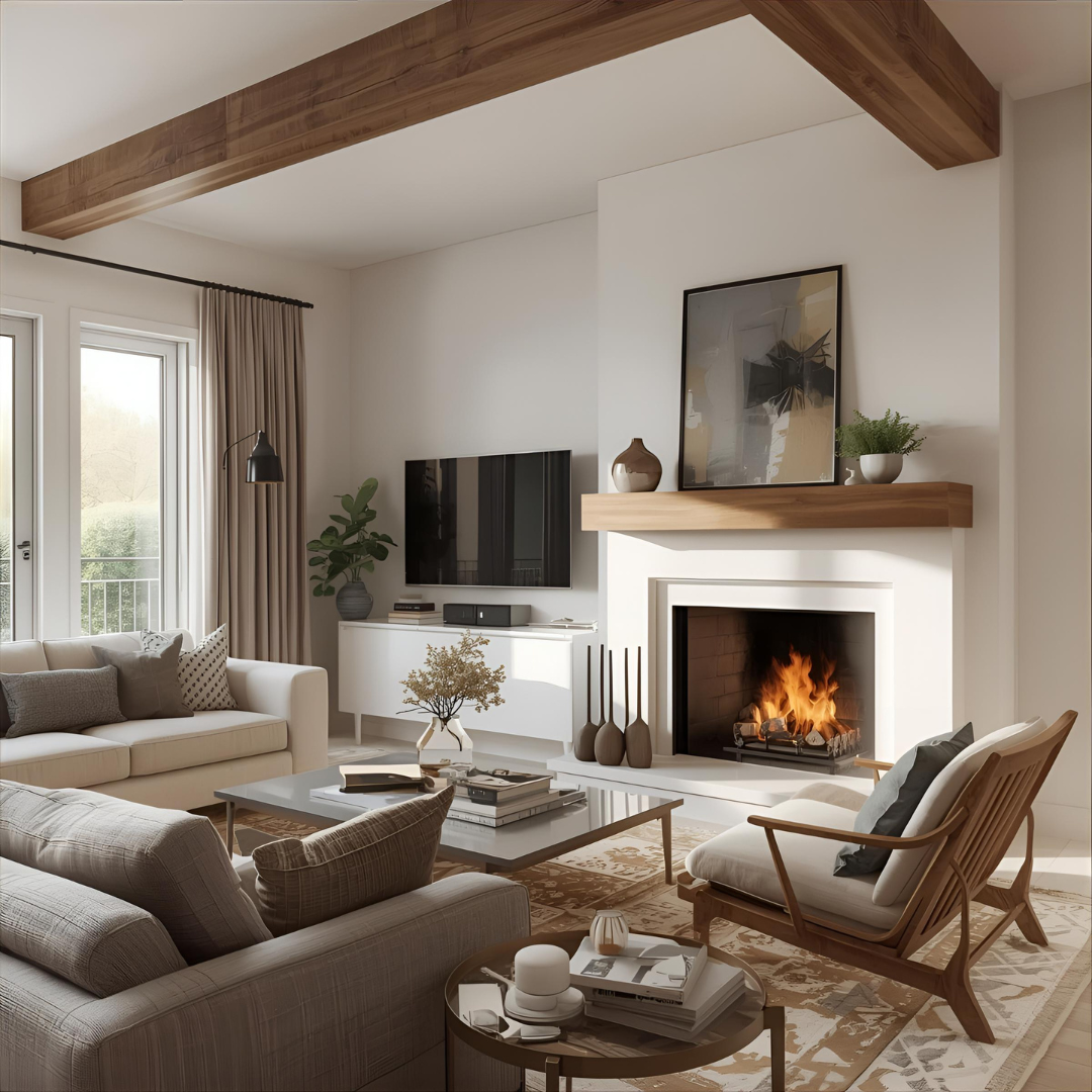 How to Create a Warm and Welcoming Living Room This October