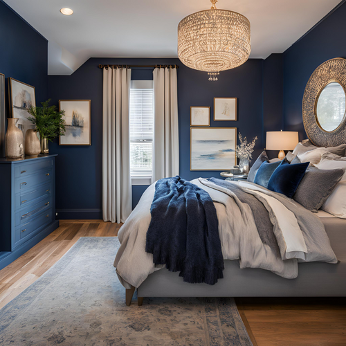 Finding the Perfect Dark Blue for Your Home