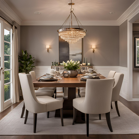 Creating the Perfect Neutral Dining Room
