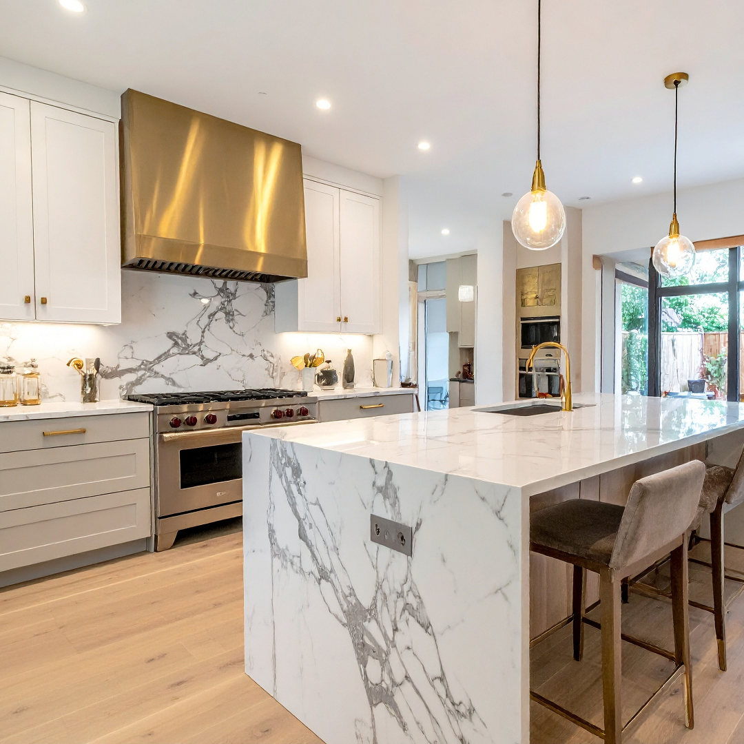 How To Incorporate Gold Accents Into Your Kitchen
