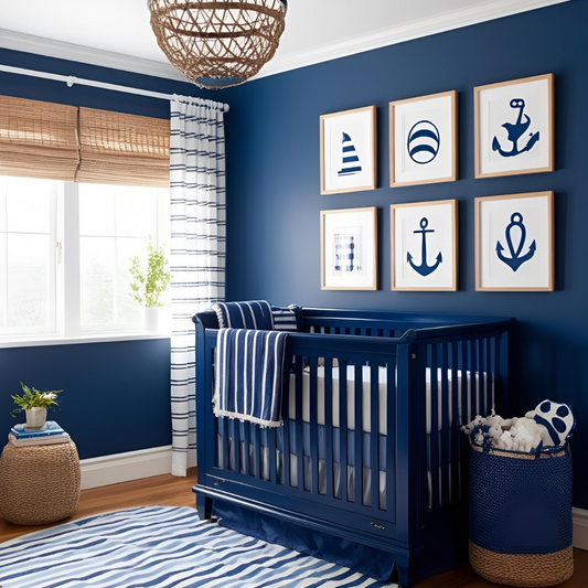 Creating the Perfect Nautical Nursery
