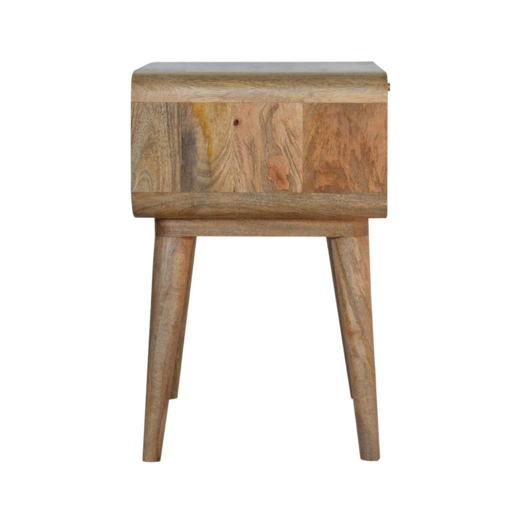Close-Knit Bedside Table
