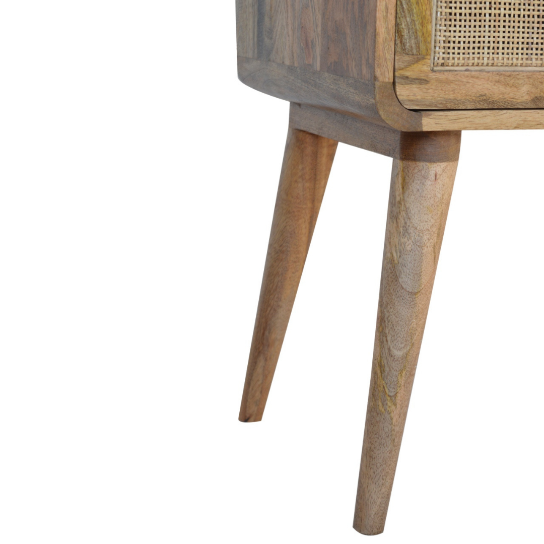 Close-Knit Bedside Table