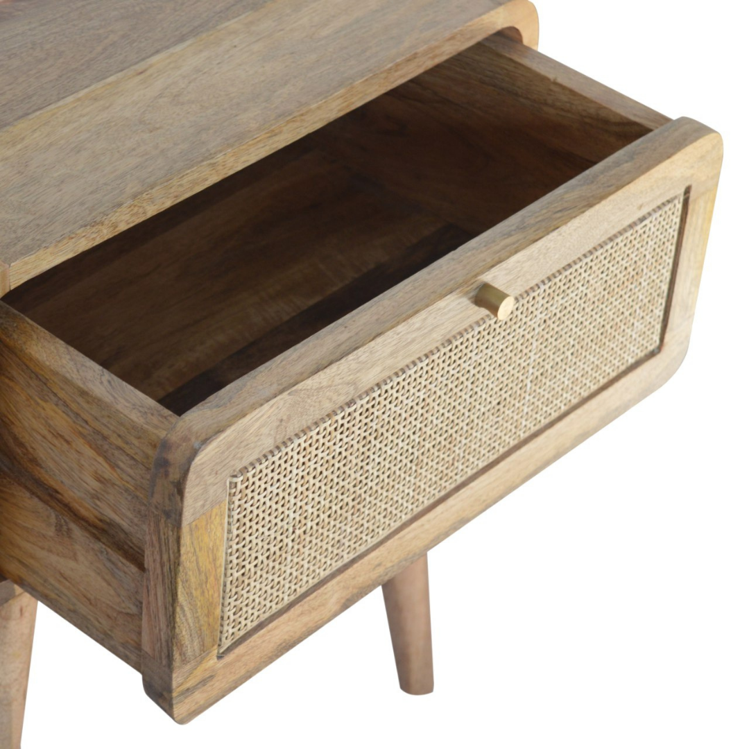 Close-Knit Bedside Table