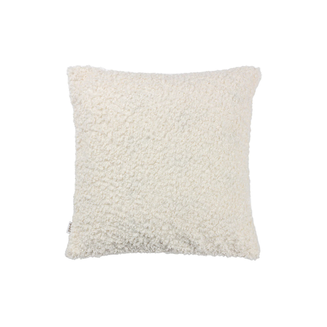 Cabu Ecru Chunky Boucle Cushion Cover
