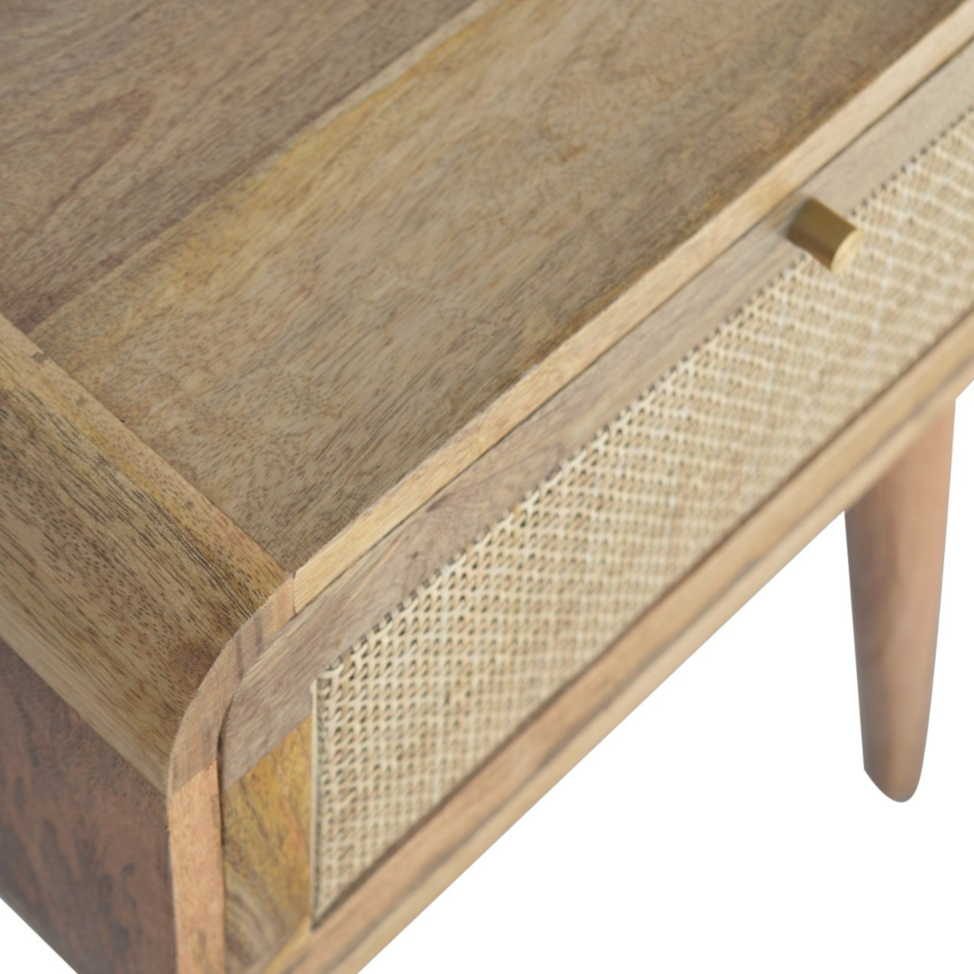 Close-Knit Bedside Table
