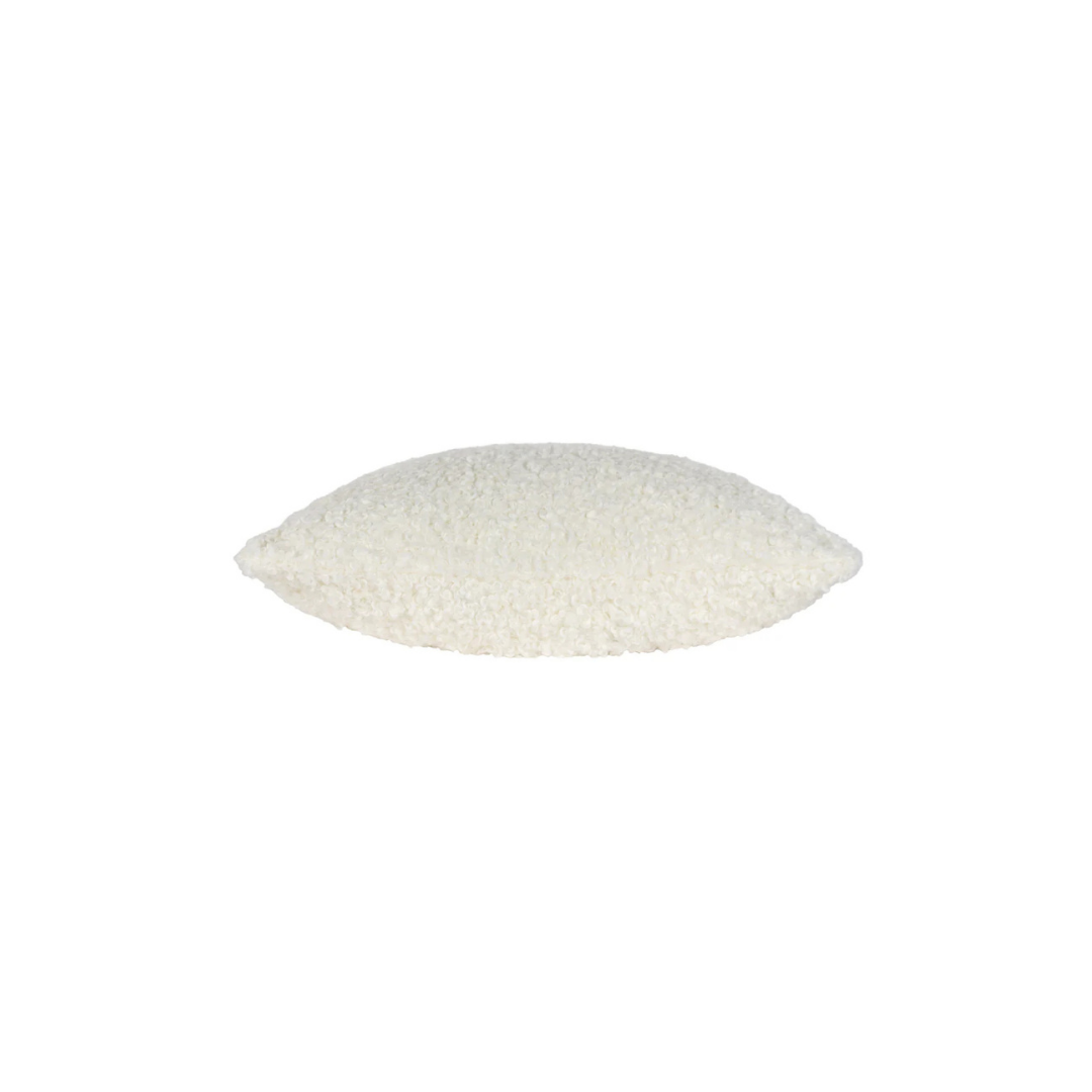 Cabu Ecru Chunky Boucle Cushion Cover