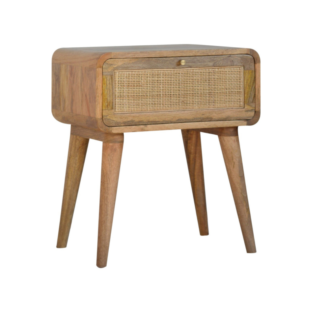Close-Knit Bedside Table
