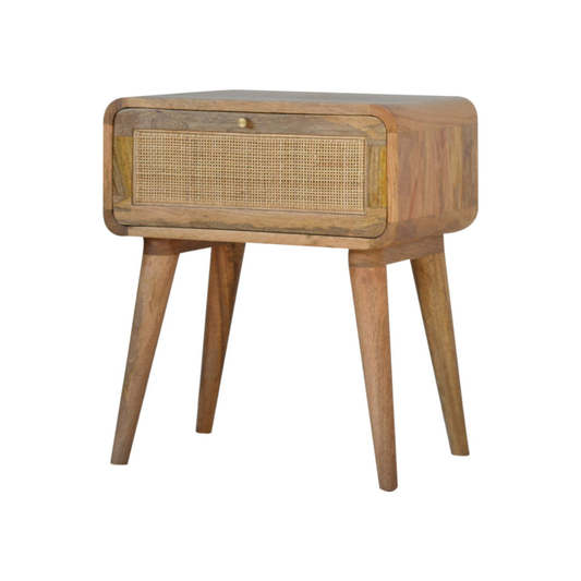 Close-Knit Bedside Table