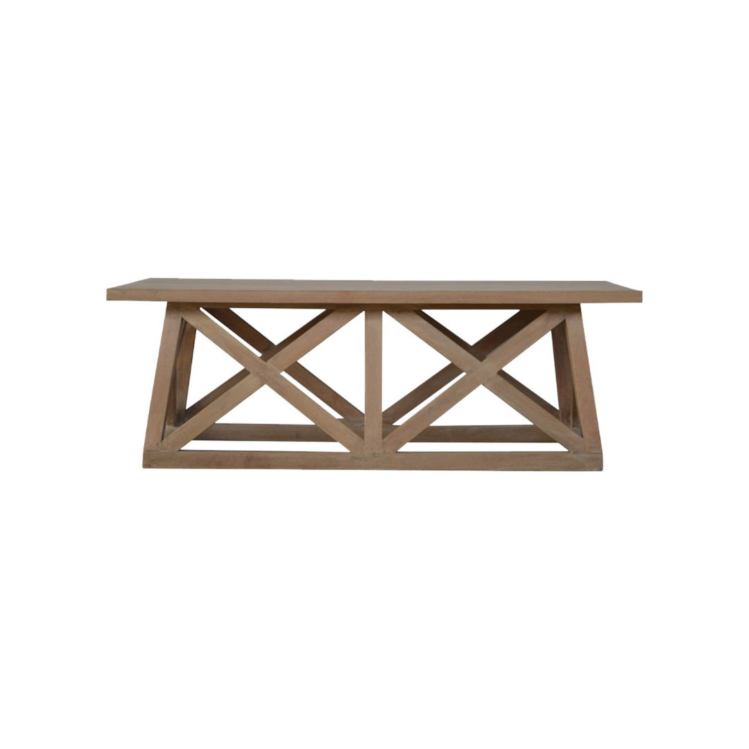 Mango Wood Tristle Coffee Table
