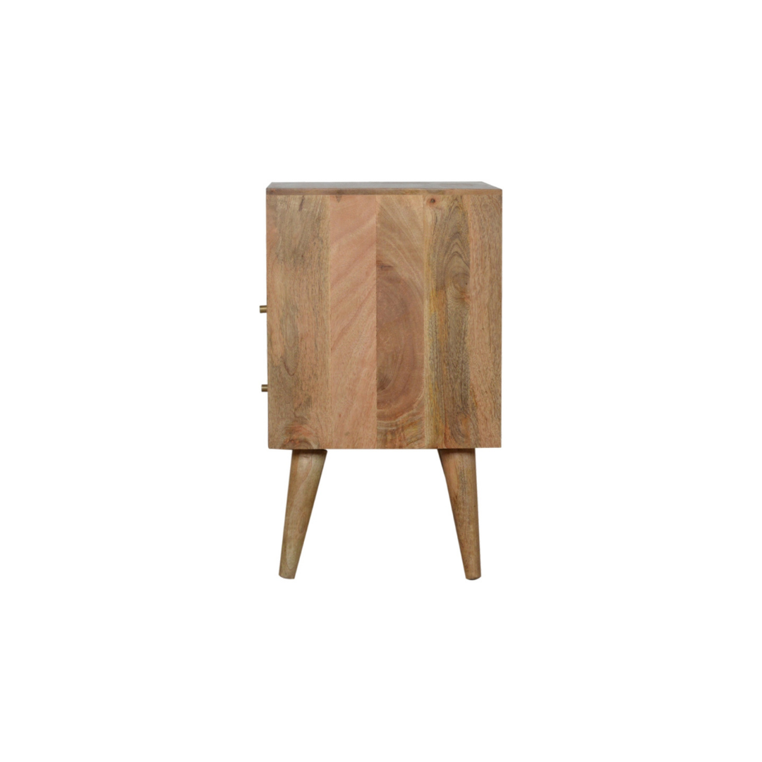 Honeycomb Open Slot Bedside