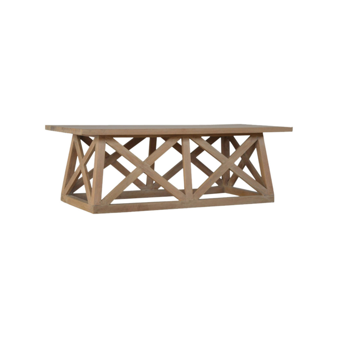 Mango Wood Tristle Coffee Table