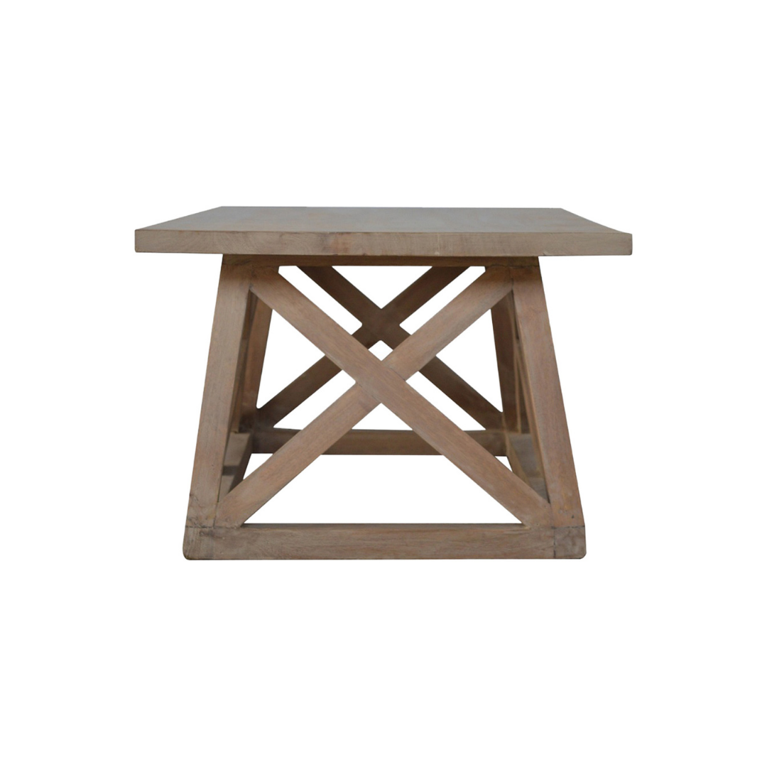 Mango Wood Tristle Coffee Table