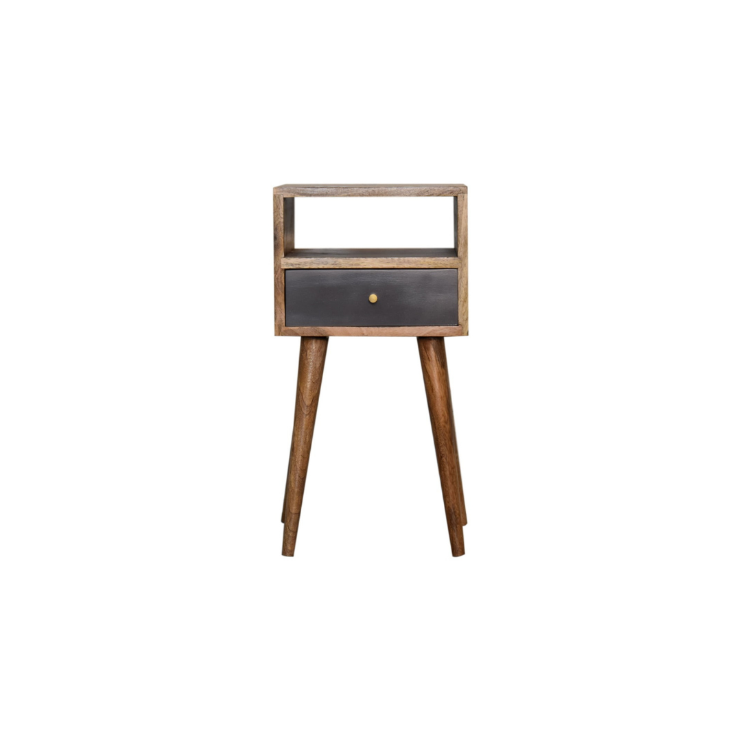 Mini Slate Hand Painted Bedside Table