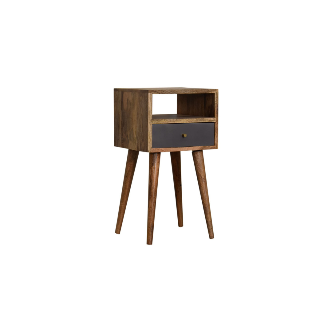 Mini Slate Hand Painted Bedside Table