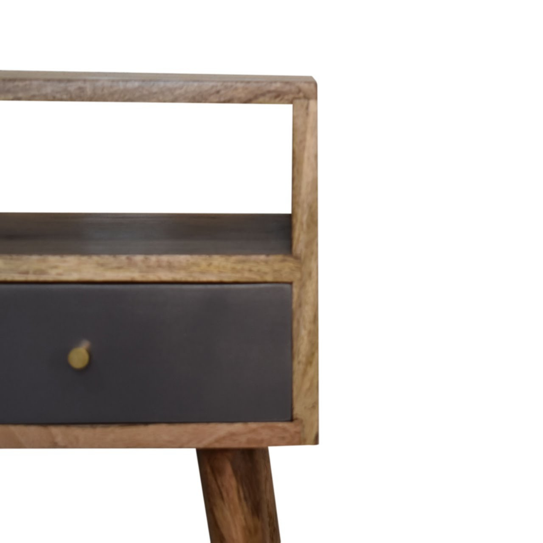 Mini Slate Hand Painted Bedside Table
