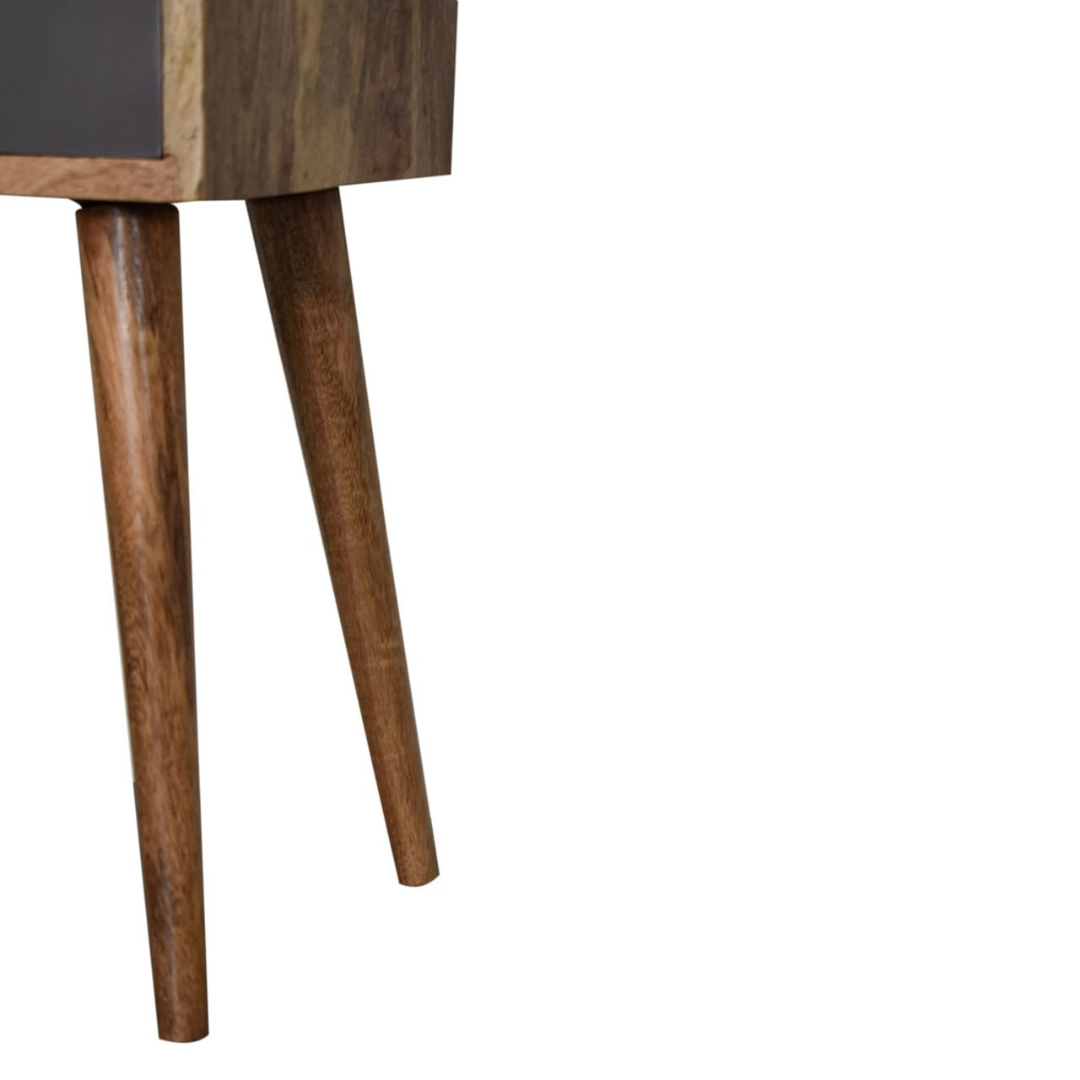 Mini Slate Hand Painted Bedside Table