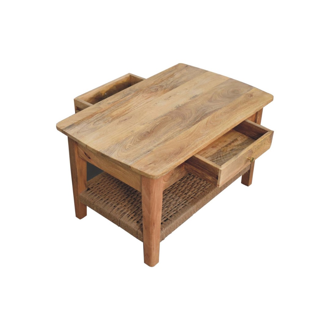 Rope Coffee Table
