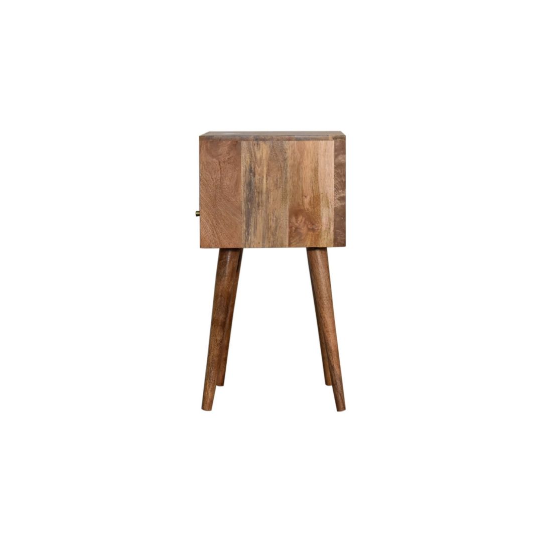 Mini Slate Hand Painted Bedside Table