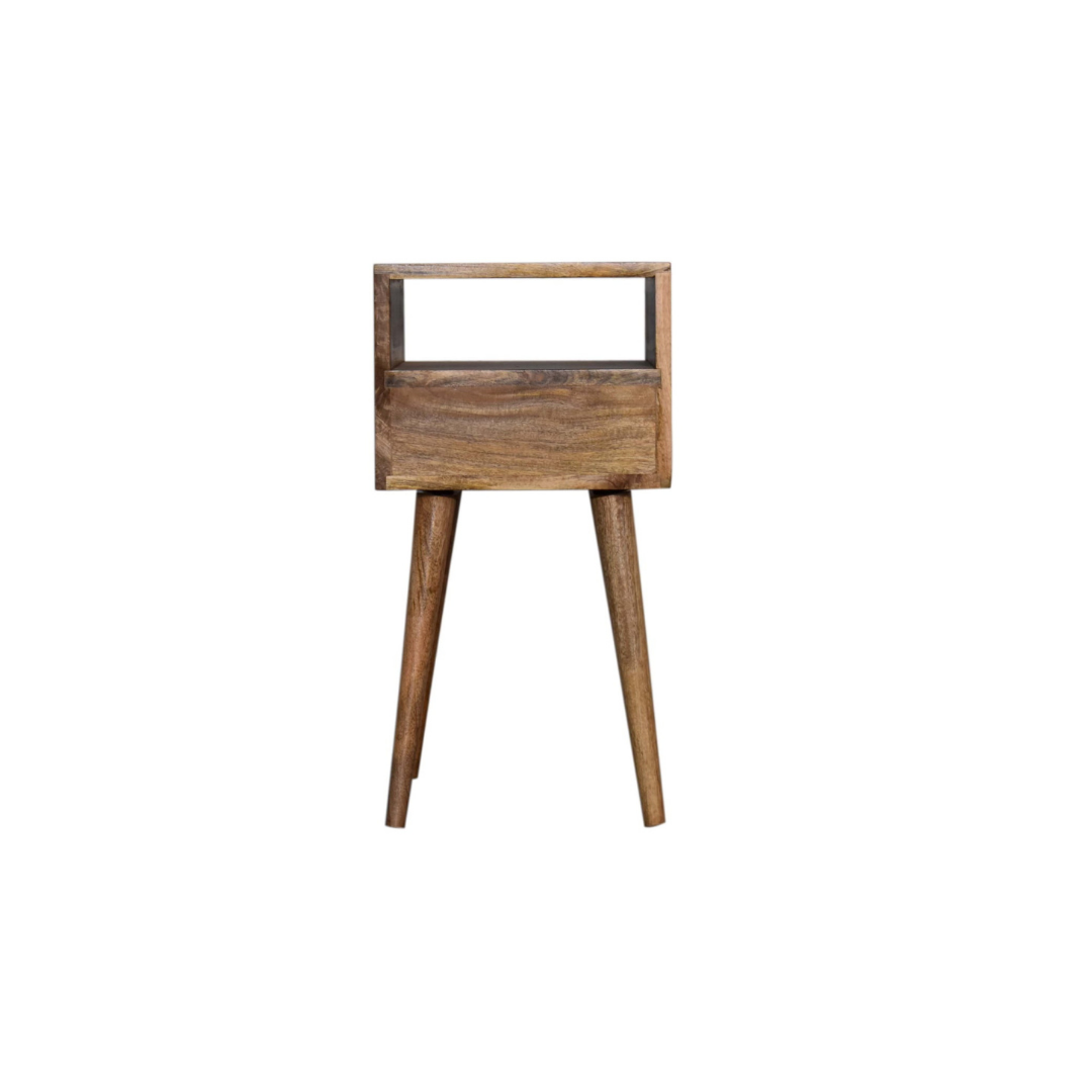 Mini Slate Hand Painted Bedside Table