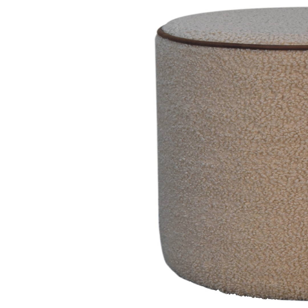 Serenity Round Footstool