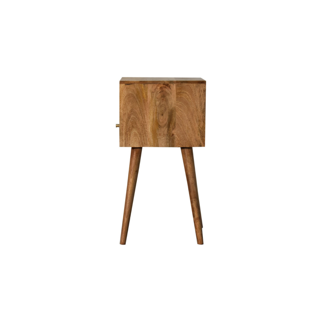 Mini Sky Blue Hand Painted Bedside Table