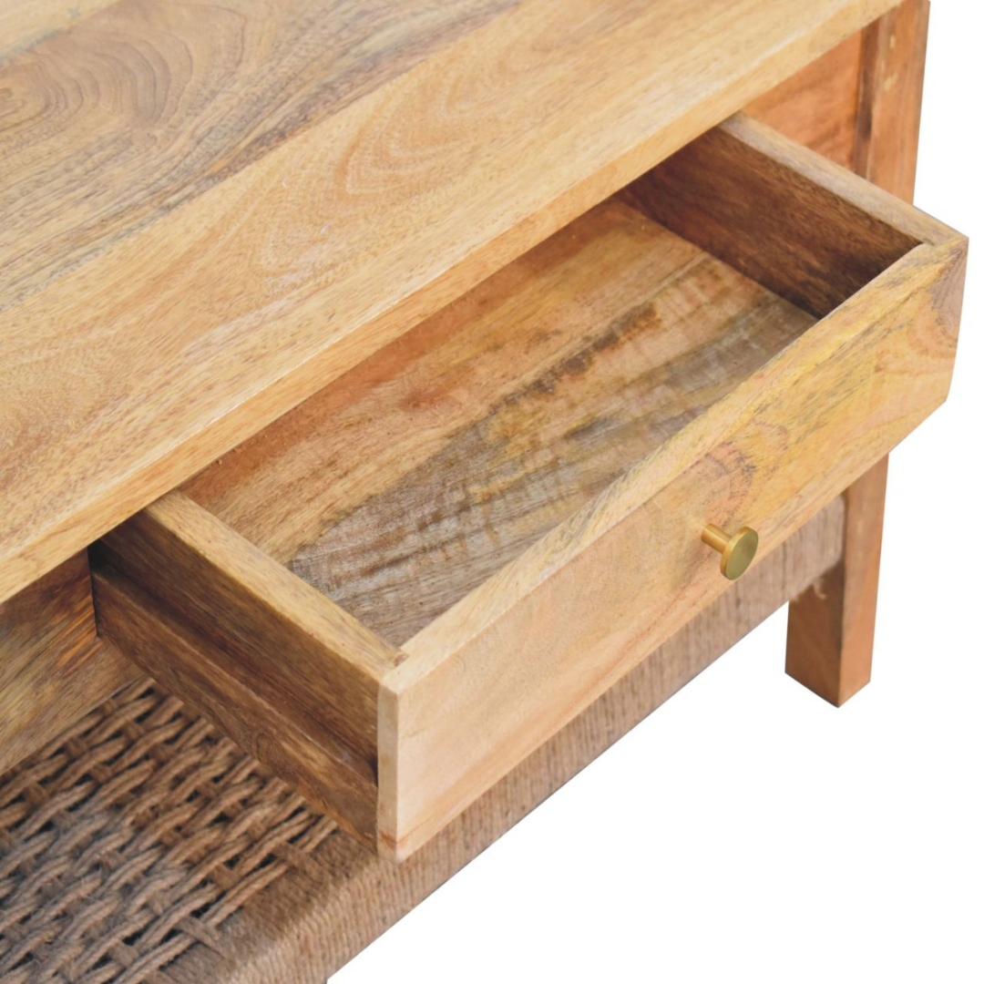 Rope Coffee Table