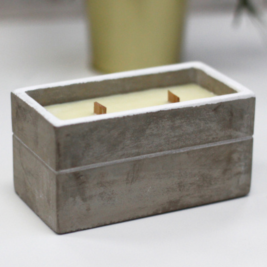 Large Box Candle - Spiced South Sea Lime
