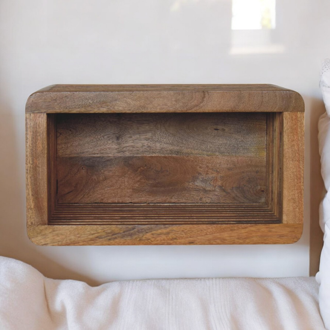 Soba Wall Mounted Bedside Table