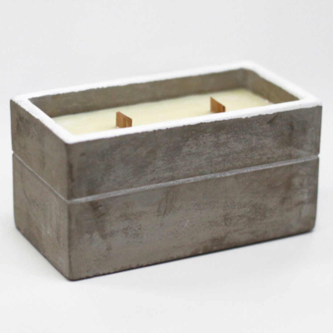 Large Box Candle - Spiced South Sea Lime