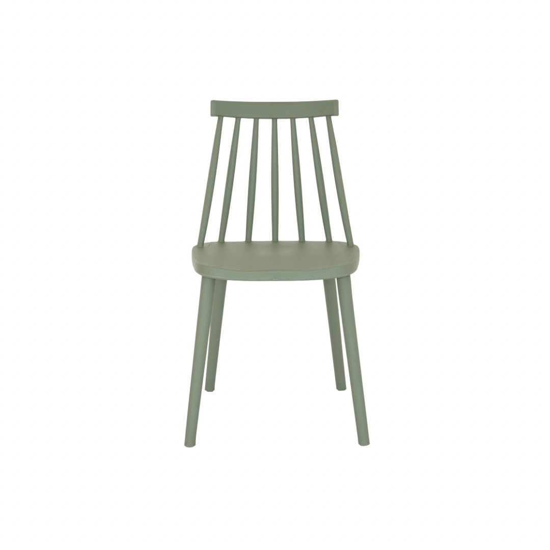 French Grey Outdoor Chair