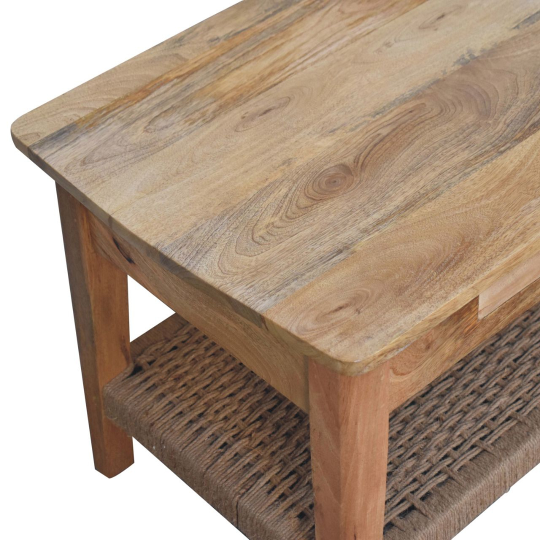 Rope Coffee Table