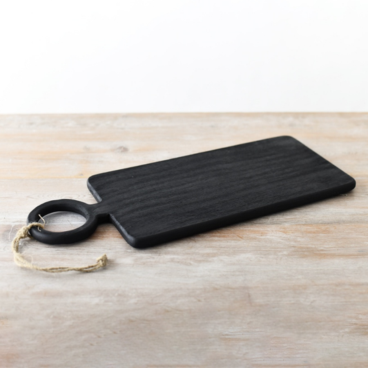 Black Charcuterie Board