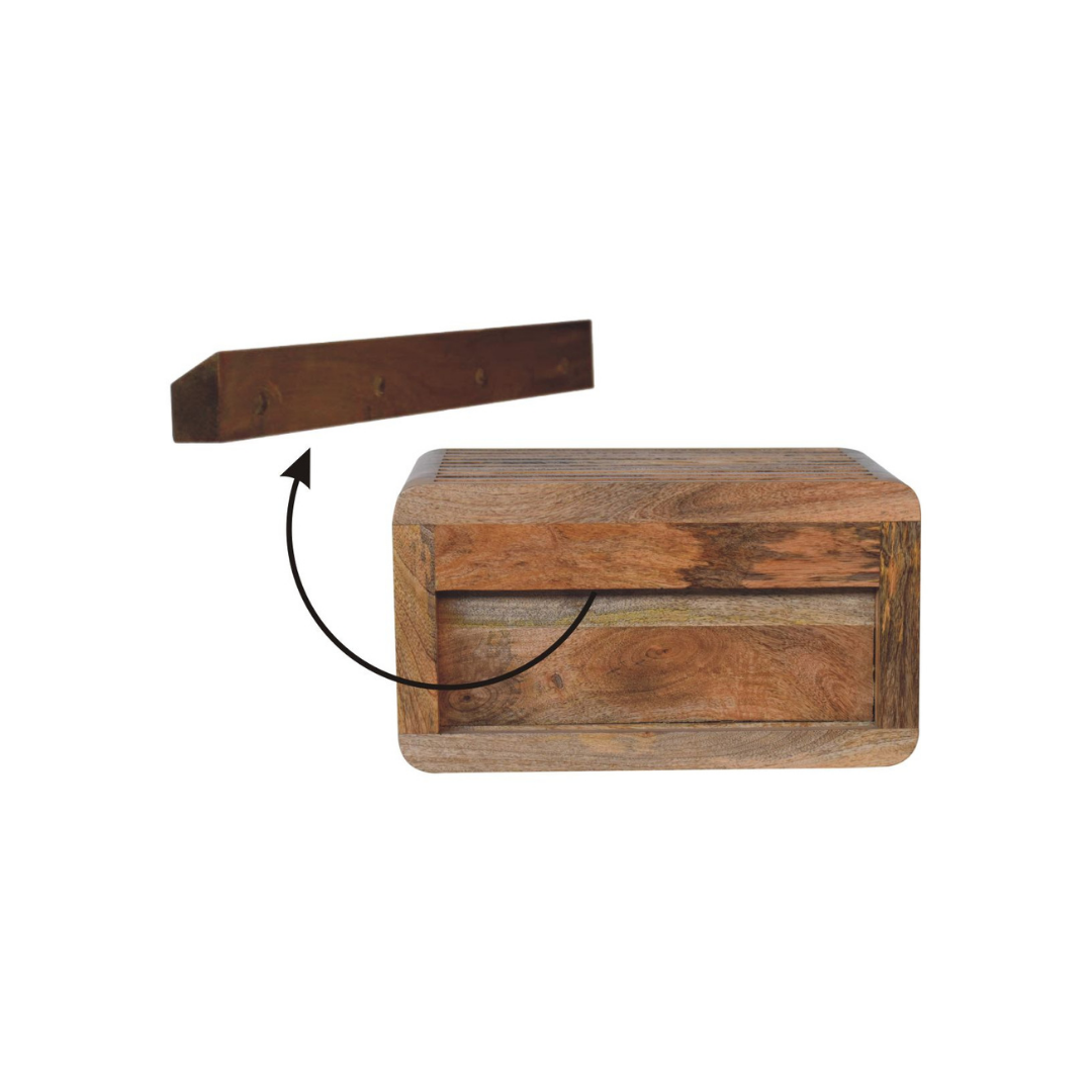 Soba Wall Mounted Bedside Table