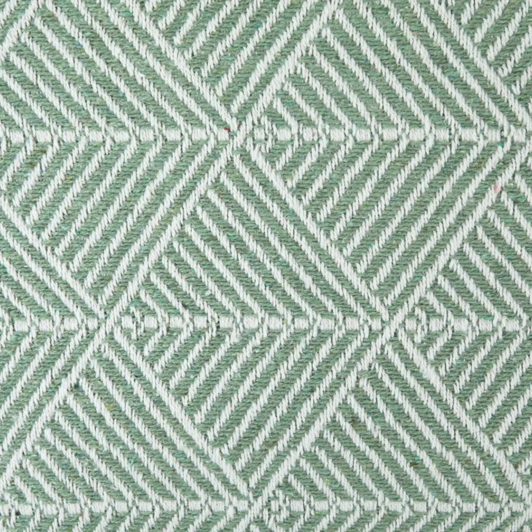 Pistachio Zahra Throw Blanket