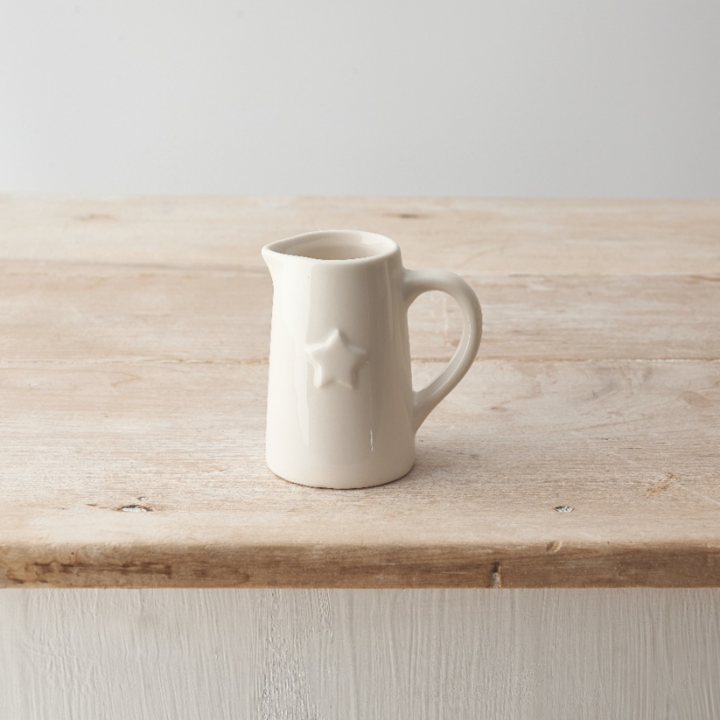 White Jug with Star