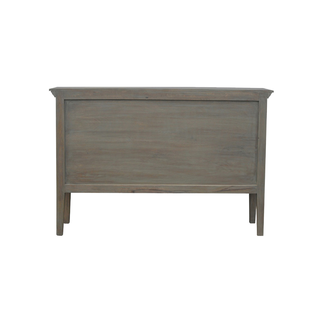 Grey Wash 5 Shutter Buffet