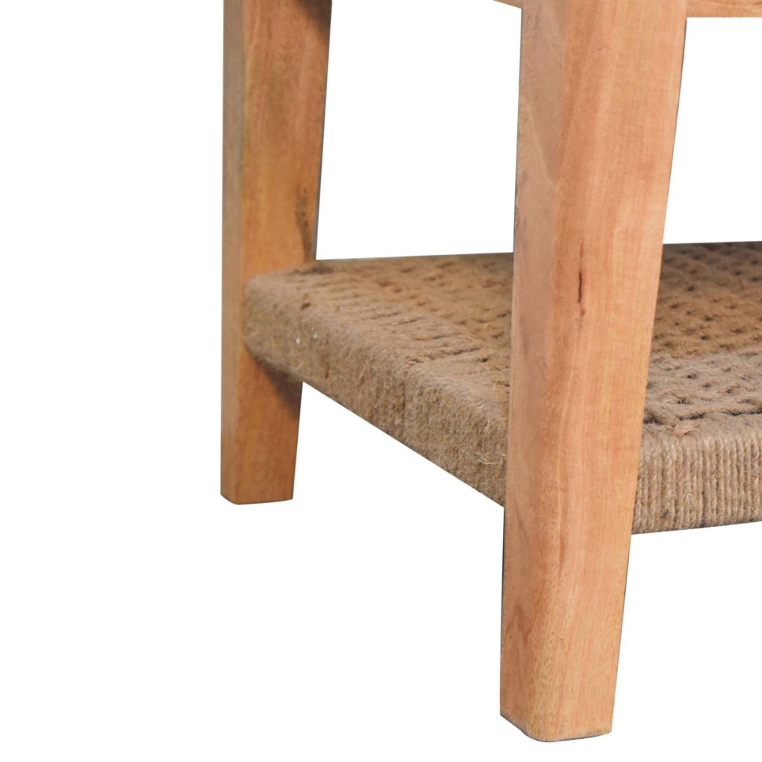 Rope Coffee Table