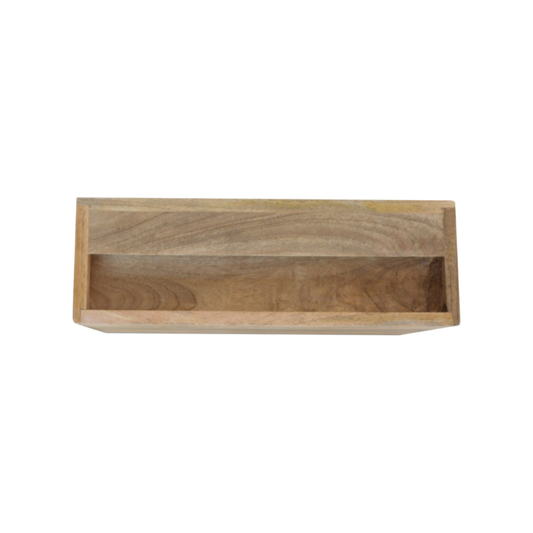 Wall Mounted Brass Inlay Bedside Table