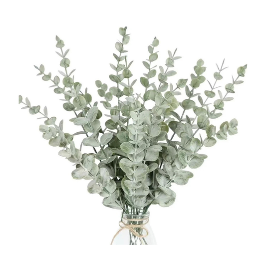 Faux Eucalyptus Stems