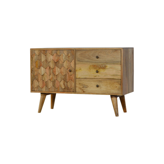 Pineapple Carved Sideboard