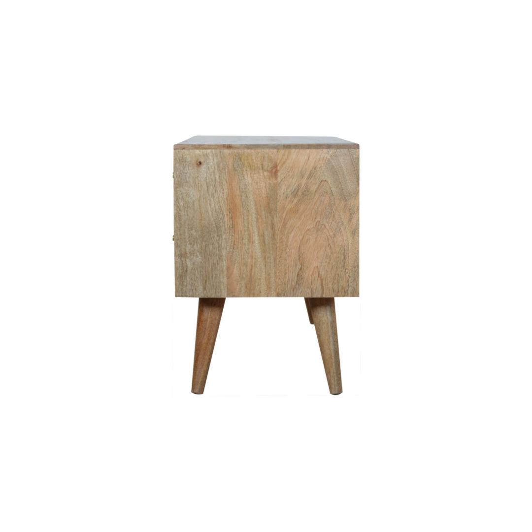 Capsule White Entertainment Unit