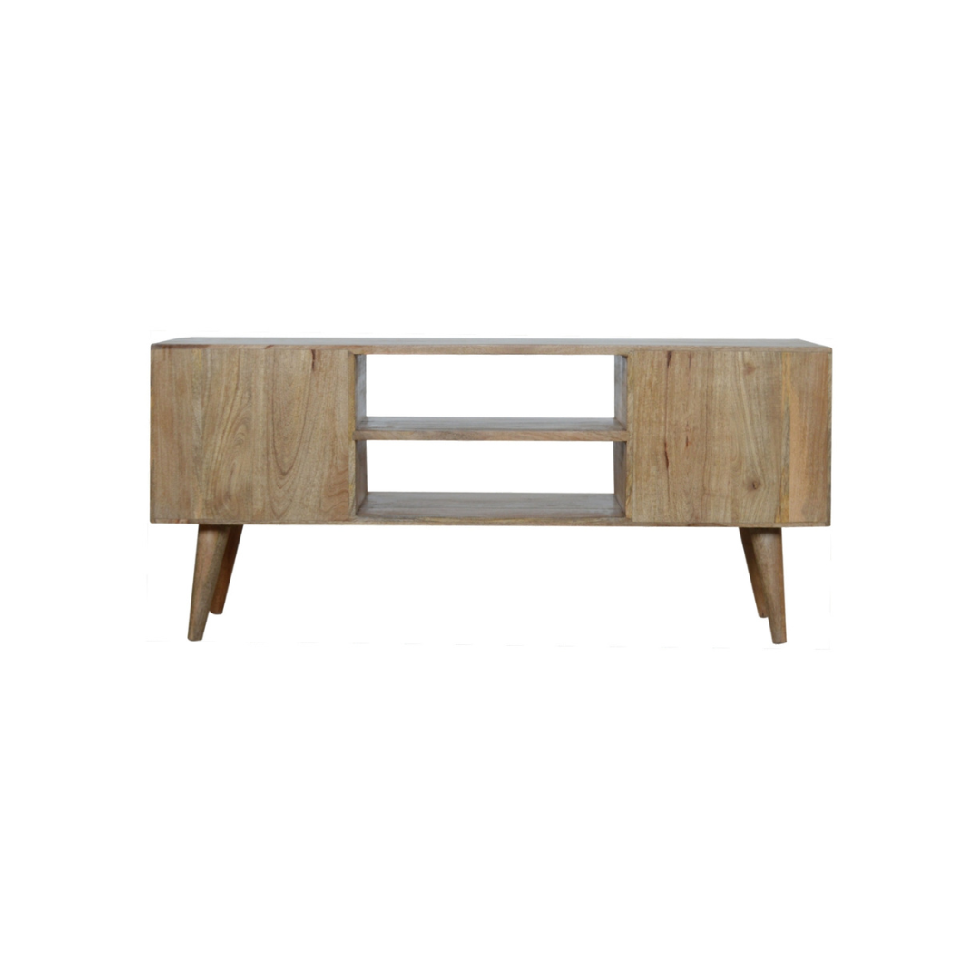 Capsule White Entertainment Unit
