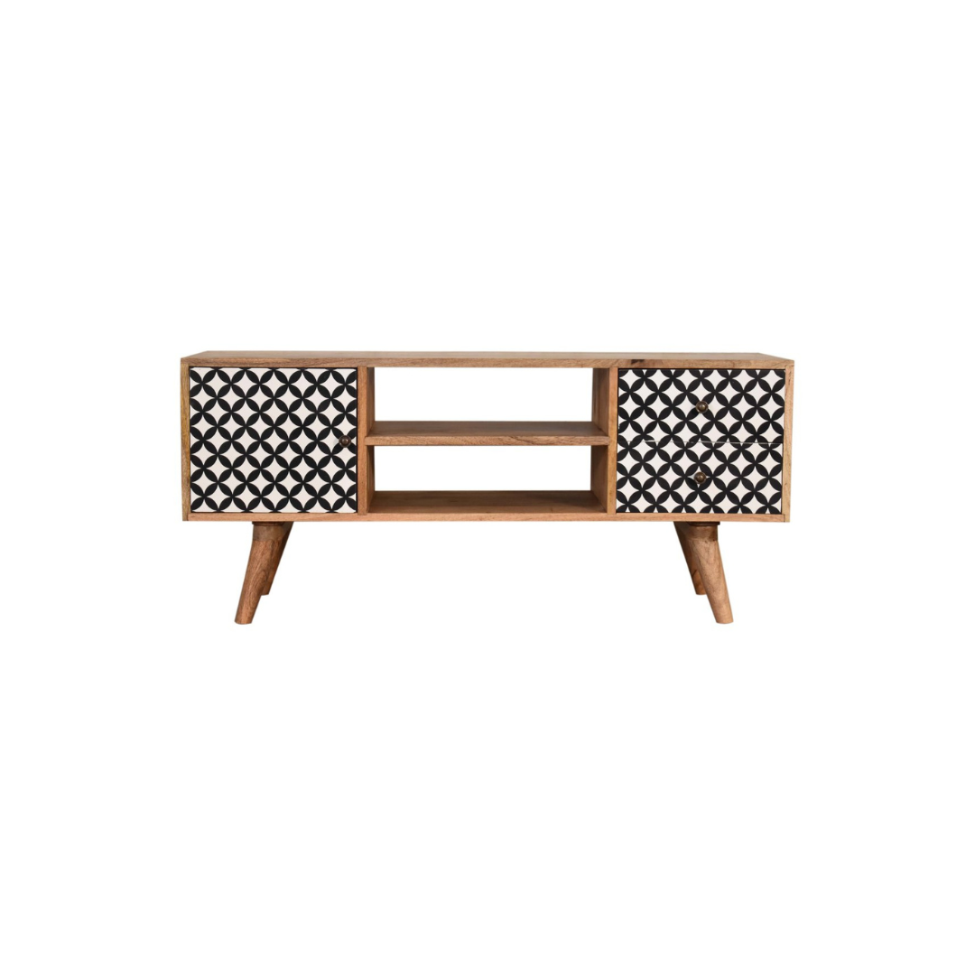 Diamond Print Entertainment Unit