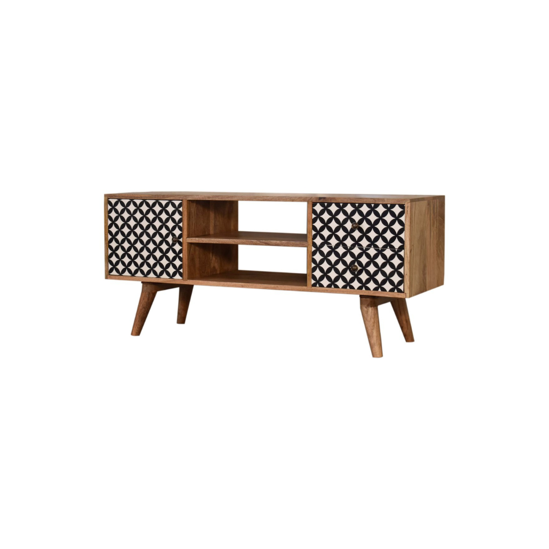 Diamond Print Entertainment Unit