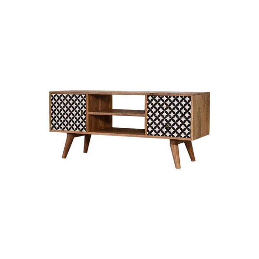 Diamond Print Entertainment Unit